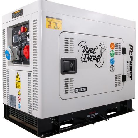 Generador Diésel Inverter Insonorizado 15,5KW (230V/400V) DG18KSEi (1/5)