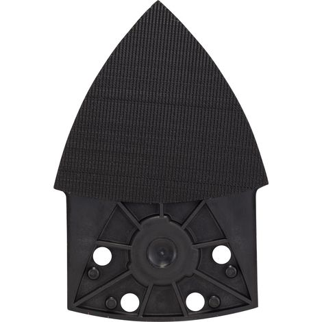 Bosch – Plaque de ponçage à lamelles pour ponceuses delta – Fixation auto-agrippante – Compatible GDA 280E – Pour bois dur et teck