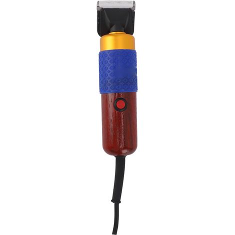 Tondeuse à moutons électrique 200W poignée ergonomique transportable coupe-poils animaux pour grand chien lapin 100-240V prise UE (1/5)