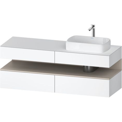 Duravit Collection One Konsolenwaschtischunterbau, 2 Auszüge, 2 (1/2)