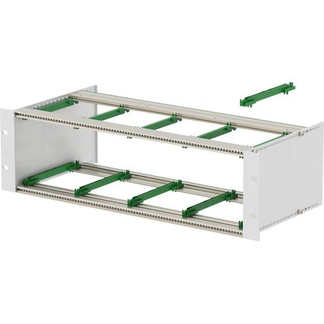 Bopla BGT 22380.PI 19 Zoll Baugruppenträger 470 x 290 x 55 Aluminium 1 St. (1/3)