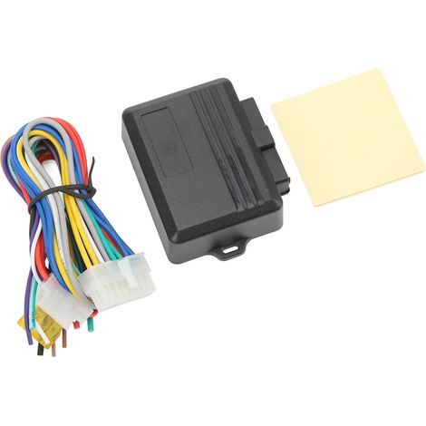 Elektrisches Fensterheber-Set mit Kabelbaum, universell für 4-türige 12V-Fahrzeuge (1/5)