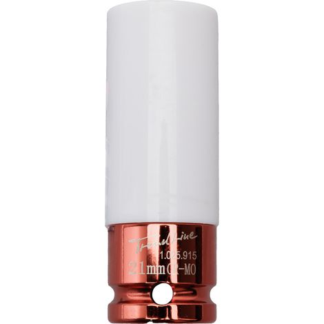 TrendLine Steckschlüsseleinsatz 21 mm für Alufelgen Schraubenschlüssel Nuss Set