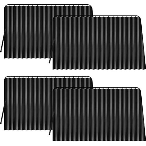 Sonnenschutz Auto Vorhang 4 Stück, Magnetisch Fenster Verdunkelung (1/5)