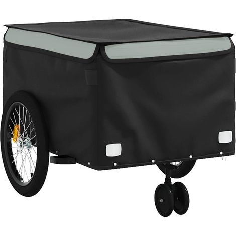 Rimorchio per trasporto biciclette 45 kg ghisa grigia 020044113