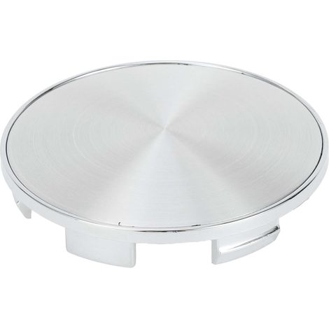 Bouchons De Moyeu De Roue Argent 1 Pc Plastique Pour Voiture Plastique, 68Mm/2.68", 61.8Mm/2.43", Pour Camion (1/5)
