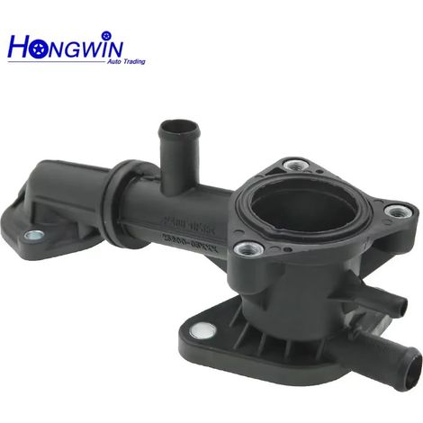 Convient au boîtier de thermostat de liquide de refroidissement moteur moderne 25622-05010 (1/4)