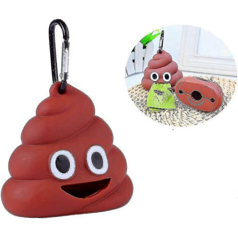 Distributeur de sacs à déjections canines