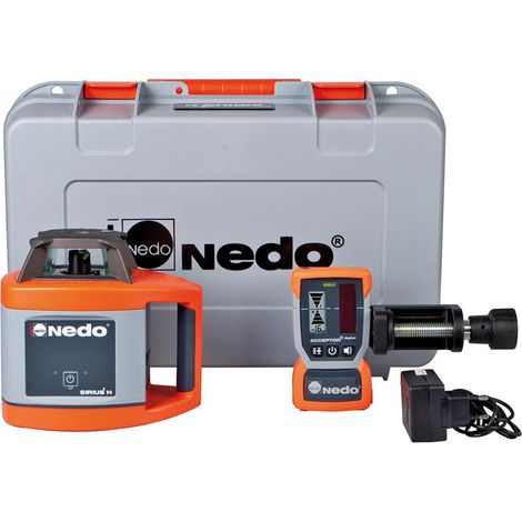Nedo Rotationslaser Sirius H, Easy Control