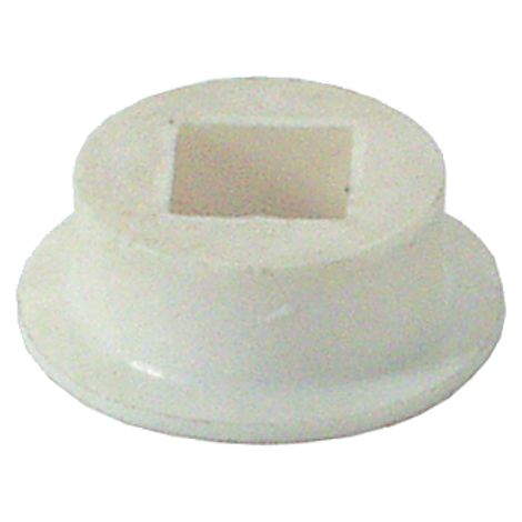Portée plastique carré 6 mm – Diamètre 18 mm – Épaisseur 2,5 mm – Pour projets bricolage précis – Merigous