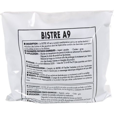 Bistre A9 Chemische Kaminreinigung - Progalva