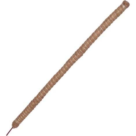 Faltbar aus Kokosfaser Flexibler Stab für Trainingspflanzen