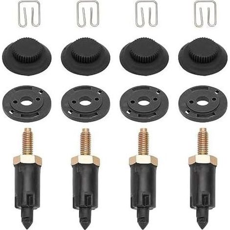Swgaunc 4 Set Fixations Couvre Moteur 2.0 HDI pour Berlingo C4 C5 Xantia Xsara 206 306 307 406 607 806 Expert 0137F6 13711 clips + boulons (1/4)