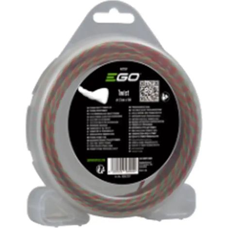 EGO AL2715T 2.7mm/15m Faden gedreht (1/2)