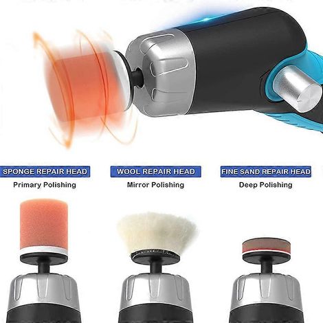Polisseuse de voiture sans fil, mini kit de polissage portable pour voiture - FFY (1/4)