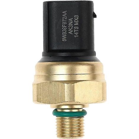 Capteur de pression d'huile 8w839f972aa, capteur de pression de carburant, capteur de pression de rampe d'injection pour 8w83-9f972-aa-- (1/5)