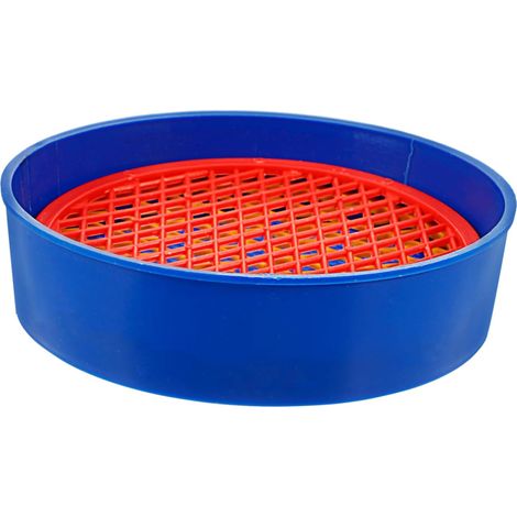 Tamis à Terre pour Jardin Bac de Tamisage Plastique Outil de Jardinage pour Séparer Les Matériaux Grossiers Couleur Aléatoire (1/5)