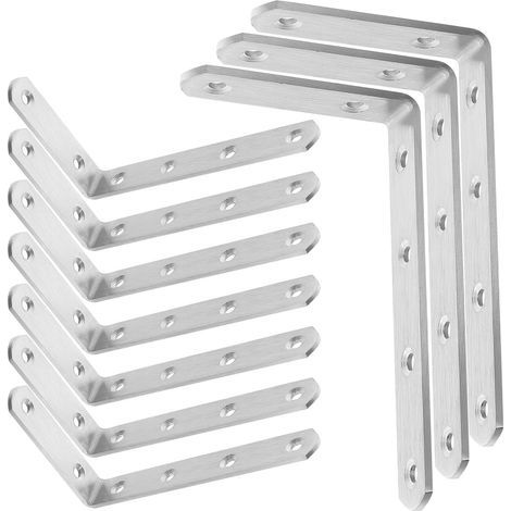 Piece Pack of Black Aluminum Alloy Sliding Door Handles Easy (1/5)