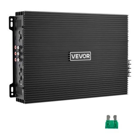 Amplificateur Audio Voiture Ampli de Puissance à 4 Canaux (1/5)