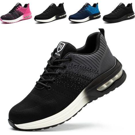 Chaussures Sécurité Légères Confortables Antidérapantes M (1/5)