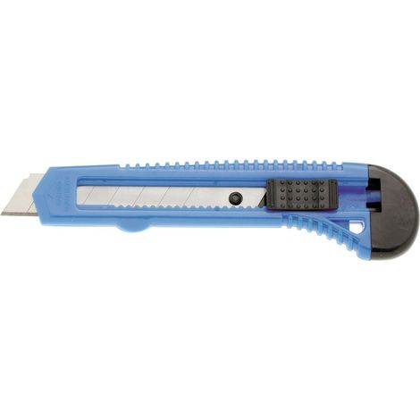 Glorex Bastelmesser mittel 155 mm, blau Bastelmaterial