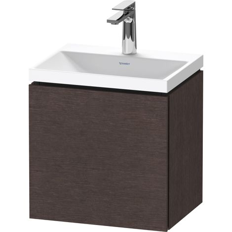 Duravit L-Cube c-shaped Set wandhängend, 1 Tür, Anschlag rechts,
