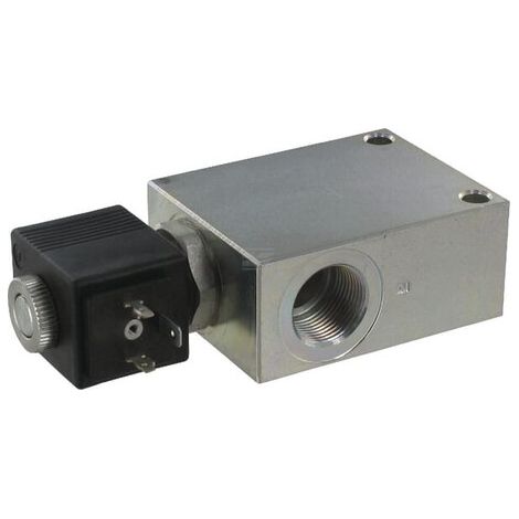 V. 2/2 EC12M NC 12V CC 3/4 BSP WALVOIL EC12MNC001 (1/3)