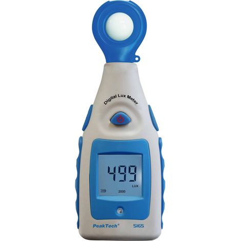 Luxmètre PEAKTECH P 5165, 2 000 comptes, 0... 200/200