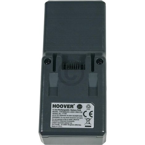Ersatzteil - Akku 22,2V 2000mAh - - HOOVER (1/3)