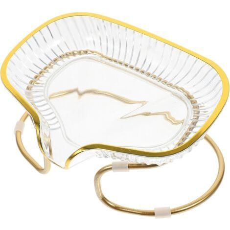 QORVA – Transparente, selbstentwässernde Badezimmertür aus Material, praktisches Aufbewahrungsregal und hygienischer Organizer (1/5)