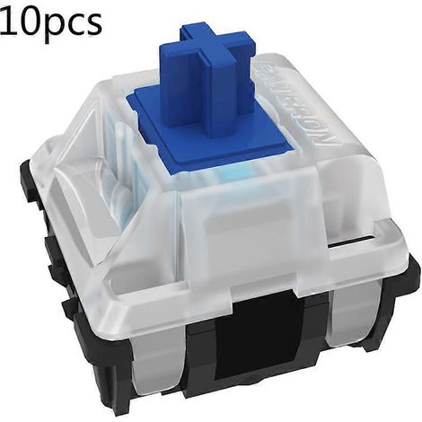 Interrupteurs optiques Gateron Silent Argent Jaune Rouge Marron Remplacer pour Gateron (1/5)