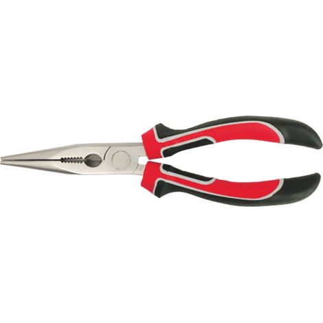 Awtools szczypce wydłużone proste 200mm