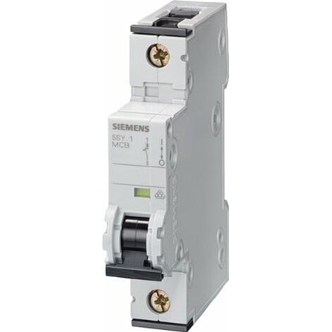 Siemens 5SY61107 5SY6110-7 Interruttore magnetotermico 10 A 230 V, 400 V (1/4)