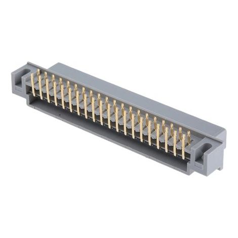 Connecteur IDC 3M Femelle, 40 contacts, 2 rangées, pas 2.54mm, Traversant, série 5100 ( Prix pour 1 )