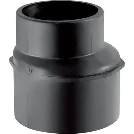 Geberit Silent-db20 reducción excéntrica: d=110mm, d1=75mm, 310070141