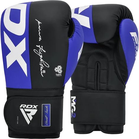 RDX F4 Boxhandschuhe Schwarz 16OZ (1/4)