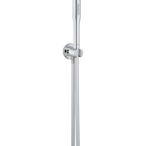 Grohe 26404000 Euphoria Cosmopolitan Stick 1 spray set, Wall holder - Chrome (1/2)