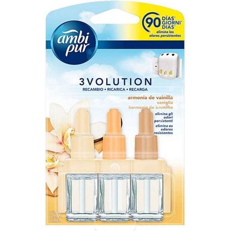 3VOLUTION ambientador recambio vainilla harmony 20 ml