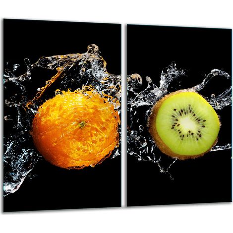 2x 30x52 Obstschneidebrett aus Glas (1/5)