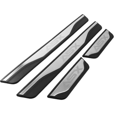 Plaque de protection de seuil de porte pour accessoires automobiles ASx 2010-2019 (1/4)