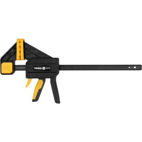 VOREL ŚCISK SZYBKOZACISKOWY 250MM / 150KG