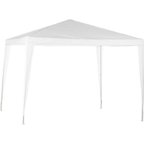 ProGarden Tenda da ricevimento 300x300x245 cm Bianco (1/3)