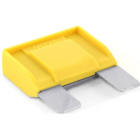 TRU COMPONENTS  8551228 Maxi Flachsicherung 20 A Gelb 1 St.