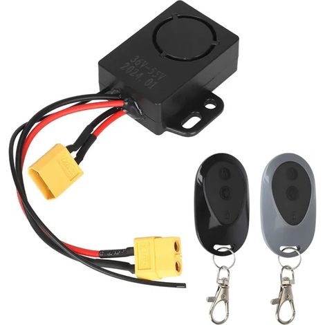 Alarme Antivol - Pour Trottinette Électrique Et Vélo Électrique - Compatible XIAOMI M365 Pro - Déclenchement Par Mouvement - 1 Pièce (1/5)