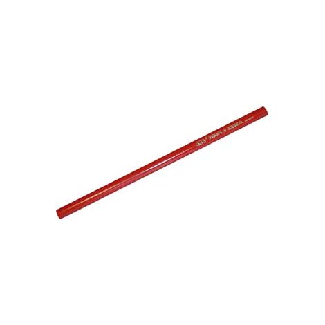 MATITA DA FALEGNAME E MURATORE ROSSA (333) MM.300 - 10 pezzi LYRA