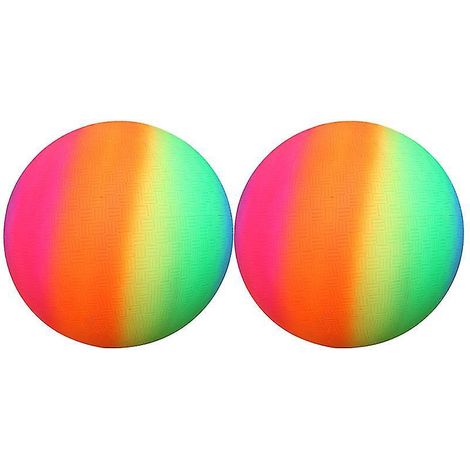 2 Stück Regenbogenbälle