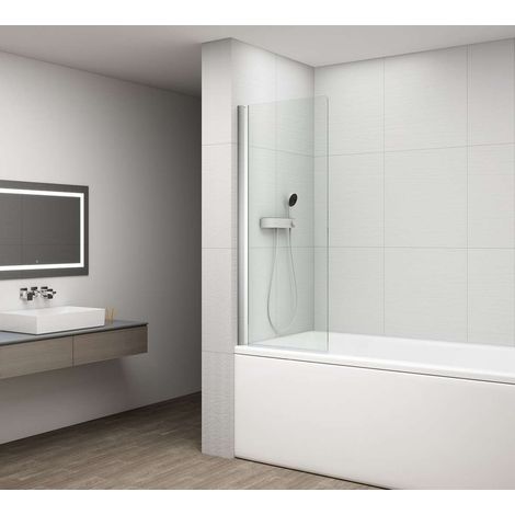 Polysan - Badewannenaufsatz Rota 65x150 cm, Klarglas FA650 (1/3)