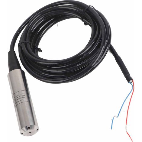 Capteur de Niveau Liquide QDW30A avec Alarme, Sonde de Contrôle, DC24V, Portée 4 m, Installation Facile (1/5)