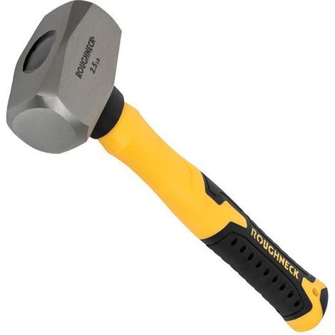 Roughneck 11-130 Club Hammer Fibreglass Shaft 1.13kg (2.1/2 lb) ROU11130