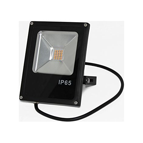 Proiettore Led extrapiatto 20w 2000k IP65, Faretto speciale decorativo